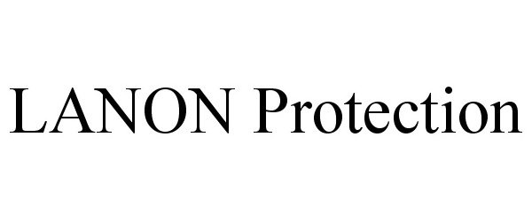 Trademark Logo LANON PROTECTION