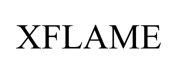 Trademark Logo XFLAME