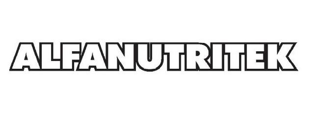 Trademark Logo ALFANUTRITEK