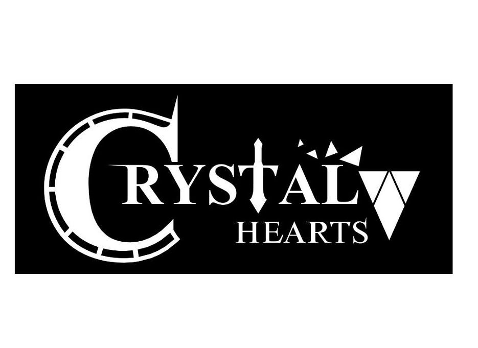 Trademark Logo CRYSTAL HEARTS