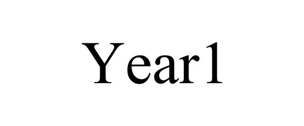 Trademark Logo YEAR1