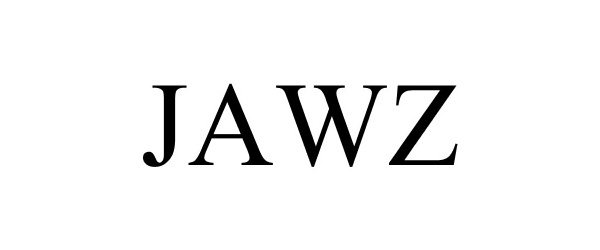 Trademark Logo JAWZ
