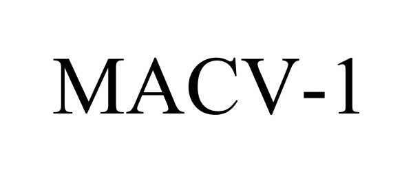 Trademark Logo MACV-1