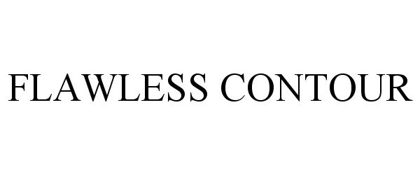 Trademark Logo FLAWLESS CONTOUR