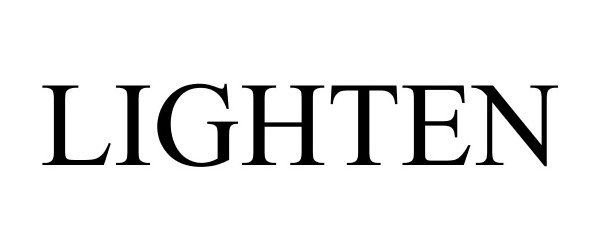 Trademark Logo LIGHTEN