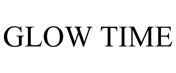 Trademark Logo GLOW TIME
