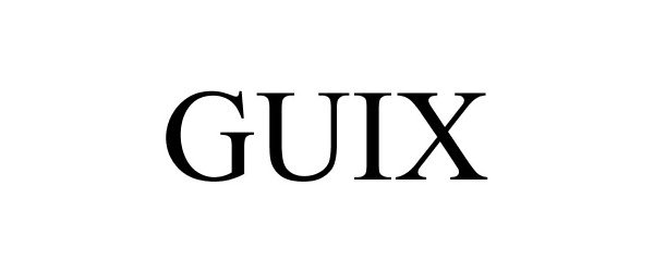 Trademark Logo GUIX
