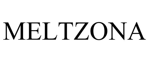 Trademark Logo MELTZONA