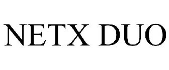 Trademark Logo NETX DUO