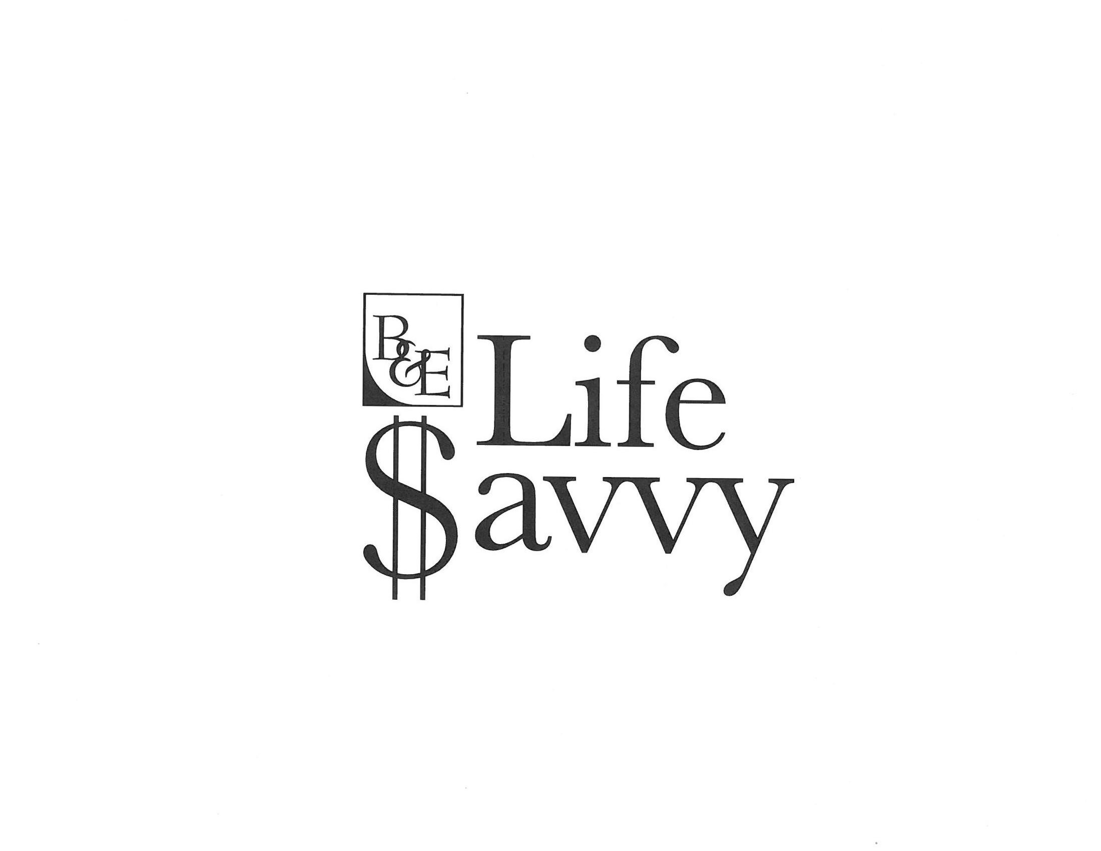 Trademark Logo LIFE $AVVY B&E