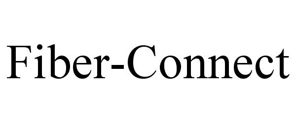Trademark Logo FIBER-CONNECT