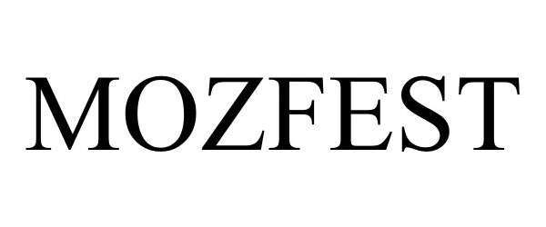 Trademark Logo MOZFEST
