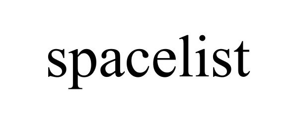 Trademark Logo SPACELIST