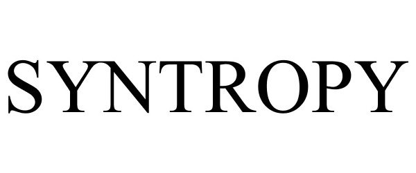 Trademark Logo SYNTROPY