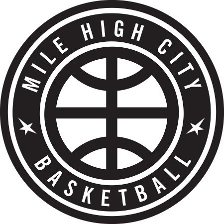 Trademark Logo MILE HIGH CITY BASKETBALL