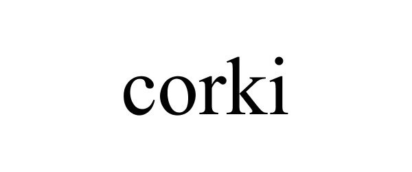 Trademark Logo CORKI