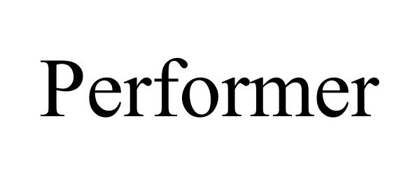 Trademark Logo PERFORMER