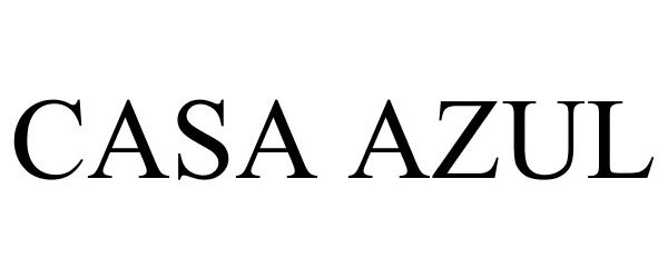 Trademark Logo CASA AZUL
