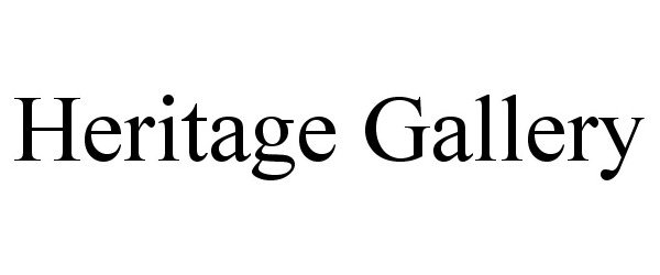 Trademark Logo HERITAGE GALLERY