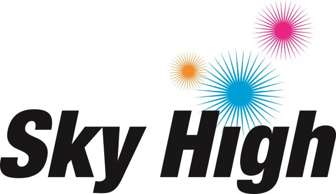 Trademark Logo SKY HIGH