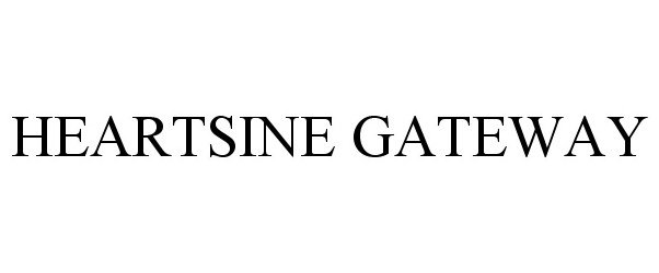  HEARTSINE GATEWAY