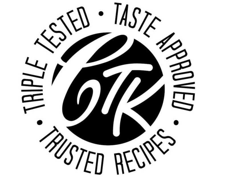  CTK Â· TRIPLE TESTED Â· TASTE APPROVED Â· TRUSTED RECIPES