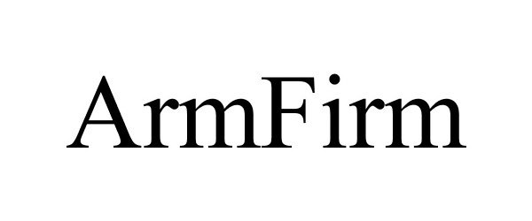 Trademark Logo ARMFIRM