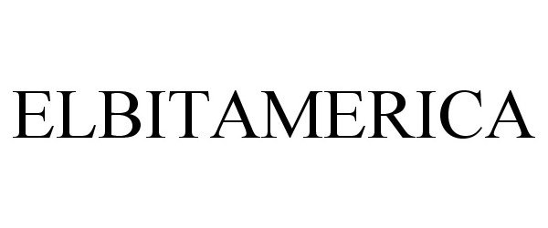 Trademark Logo ELBITAMERICA