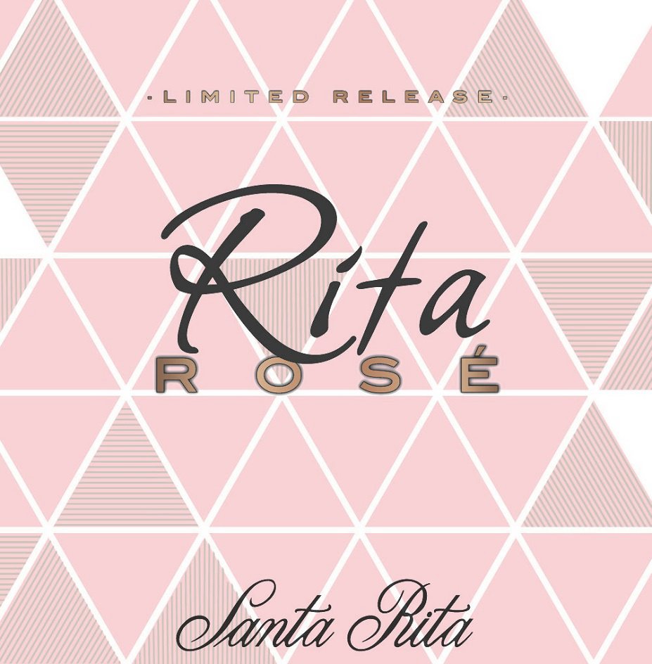 Trademark Logo · LIMITED RELEASE · RITA ROSÉ SANTA RITA