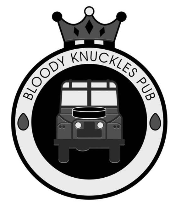 Trademark Logo BLOODY KNUCKLES PUB