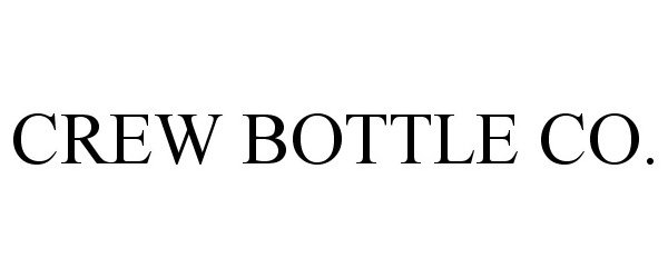  CREW BOTTLE CO.