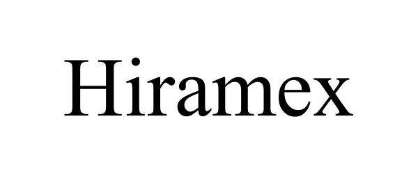 Trademark Logo HIRAMEX