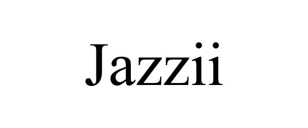 Trademark Logo JAZZII
