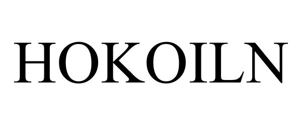 Trademark Logo HOKOILN