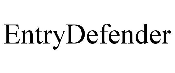  ENTRYDEFENDER