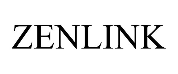 Trademark Logo ZENLINK