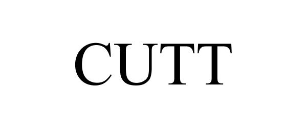 Trademark Logo CUTT