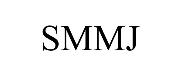 Trademark Logo SMMJ