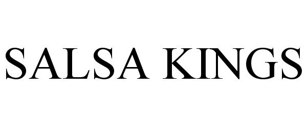  SALSA KINGS