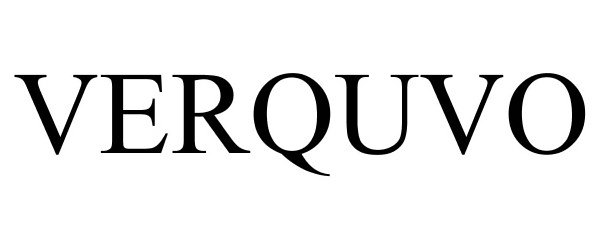 Trademark Logo VERQUVO