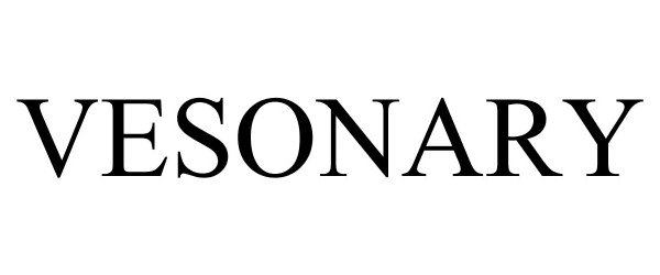 Trademark Logo VESONARY