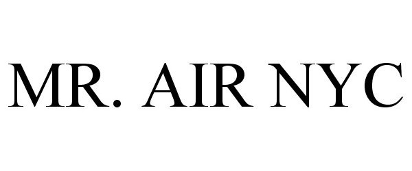  MR. AIR NYC