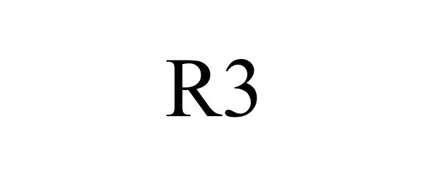 Trademark Logo R3