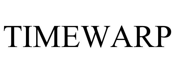 Trademark Logo TIMEWARP