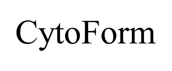 Trademark Logo CYTOFORM