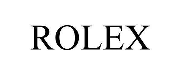 Trademark Logo ROLEX