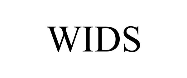 Trademark Logo WIDS