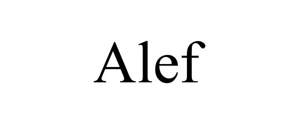  ALEF