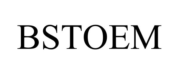  BSTOEM