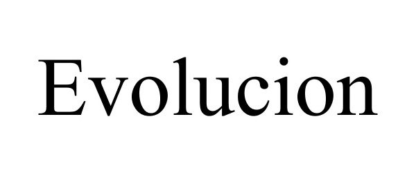 Trademark Logo EVOLUCIÓN